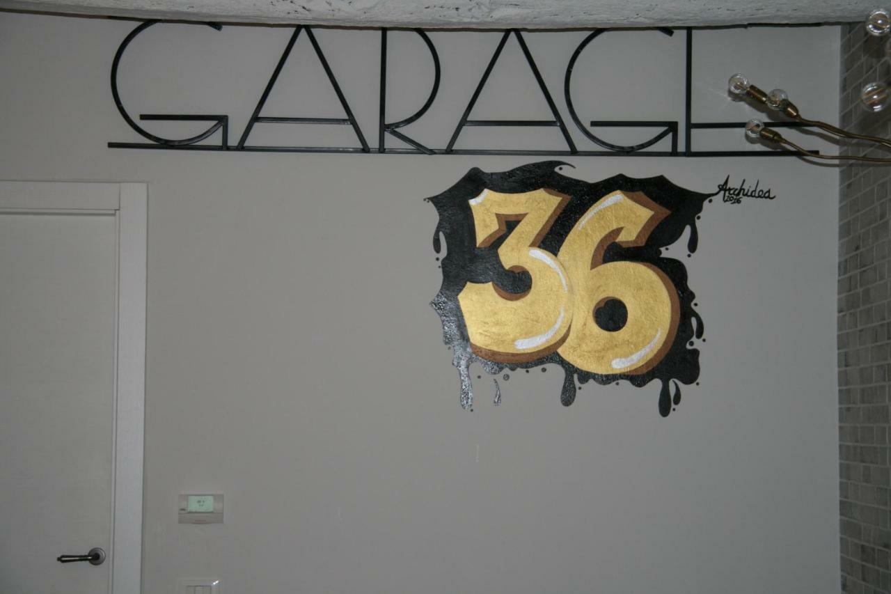 帕爾馬Garage36公寓 外观 照片